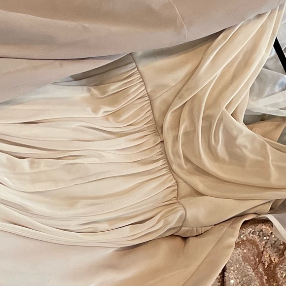 David's Bridal Dress - Champagne F15933 - Picture 7 of 7